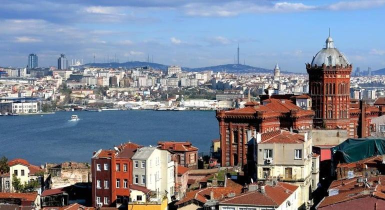 Fener Sweet Lägenhet Istanbul Exteriör bild