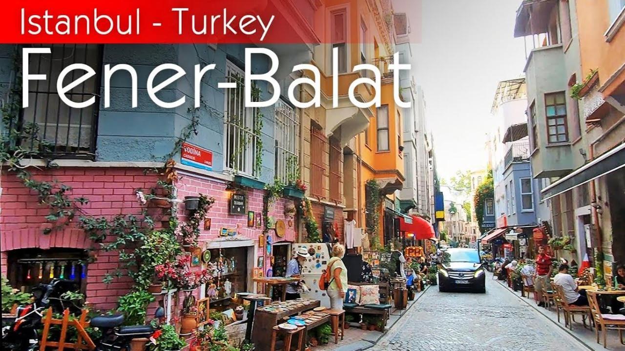 Fener Sweet Lägenhet Istanbul Exteriör bild