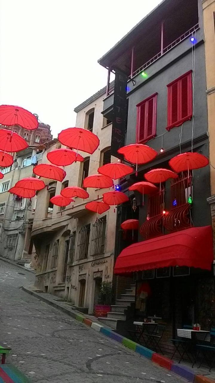 Fener Sweet Lägenhet Istanbul Exteriör bild